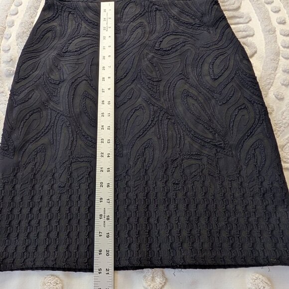 Julia Jordan 10 bodycon dress, black and green, short sleeve - Picture 10 of 14
